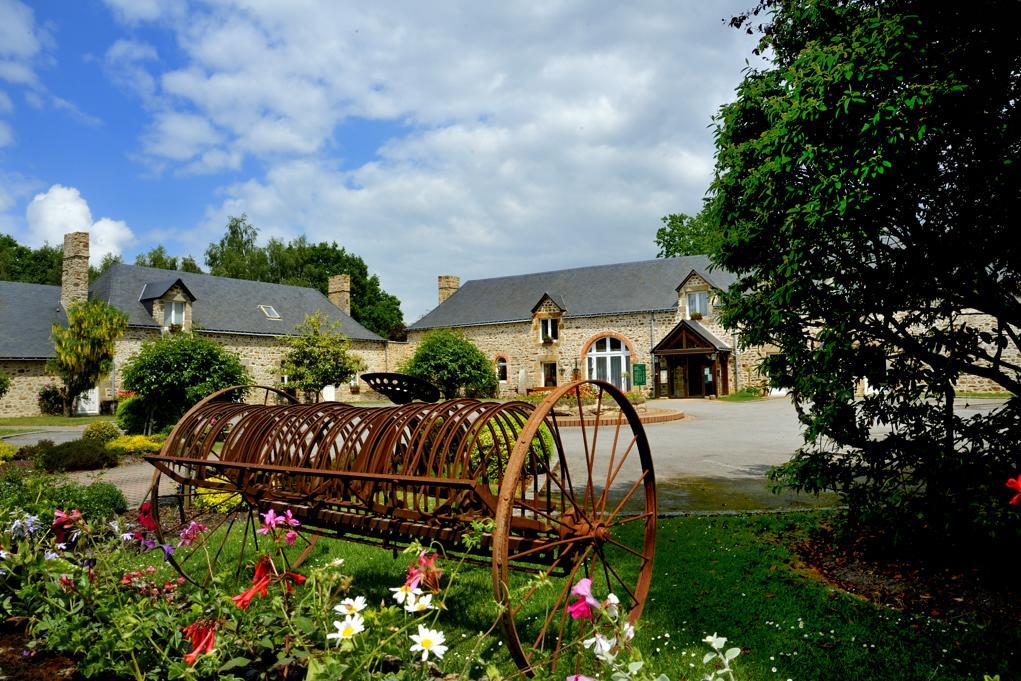 Au Relais Du Gue De Selle Hotel Mezangers Exterior photo